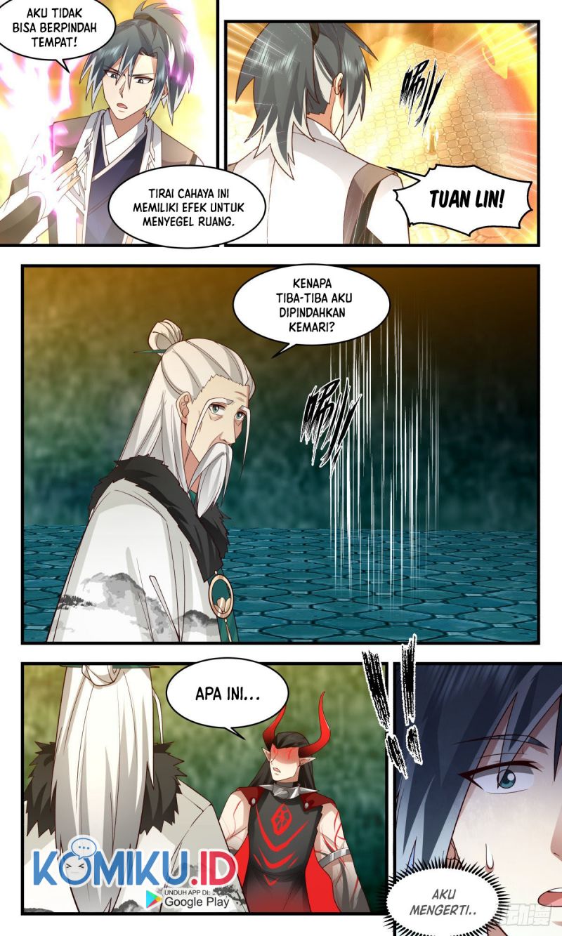 Halaman 12 dari Martial Peak Chapter 2550
