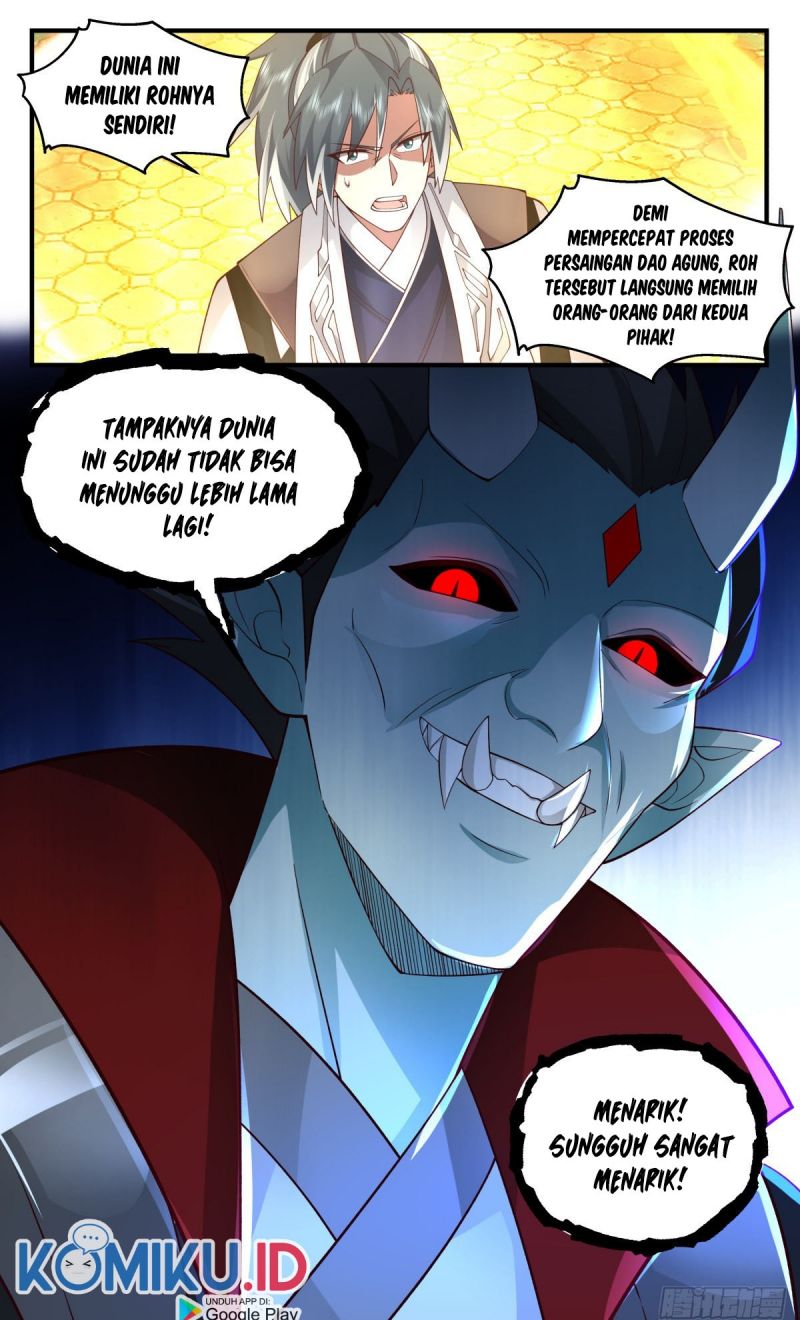 Halaman 13 dari Martial Peak Chapter 2550