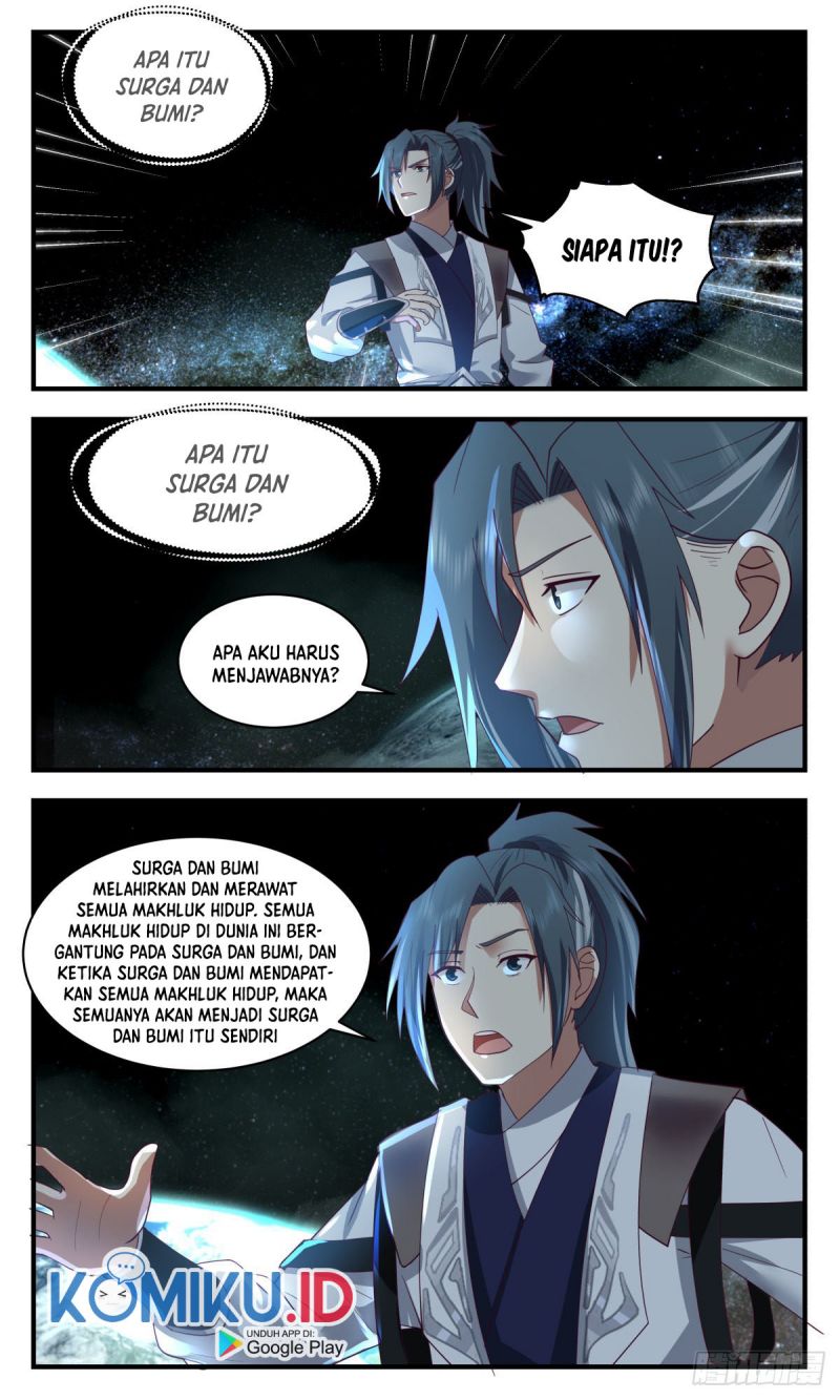 Halaman 3 dari Martial Peak Chapter 2550