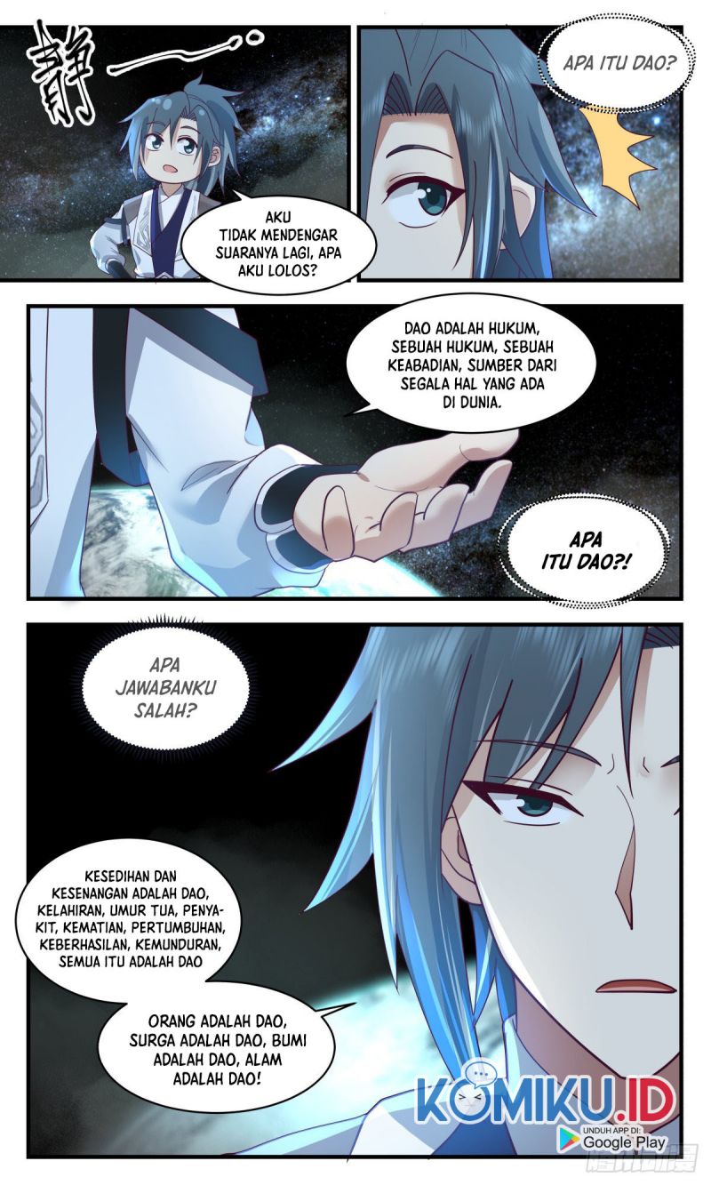 Halaman 4 dari Martial Peak Chapter 2550