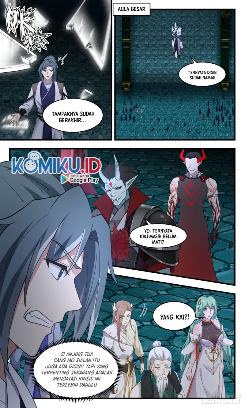 Halaman 6 dari Martial Peak Chapter 2550