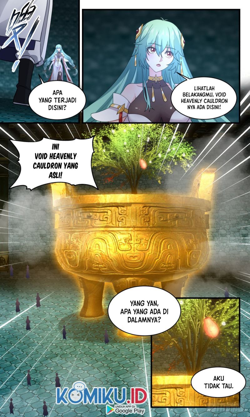 Halaman 7 dari Martial Peak Chapter 2550
