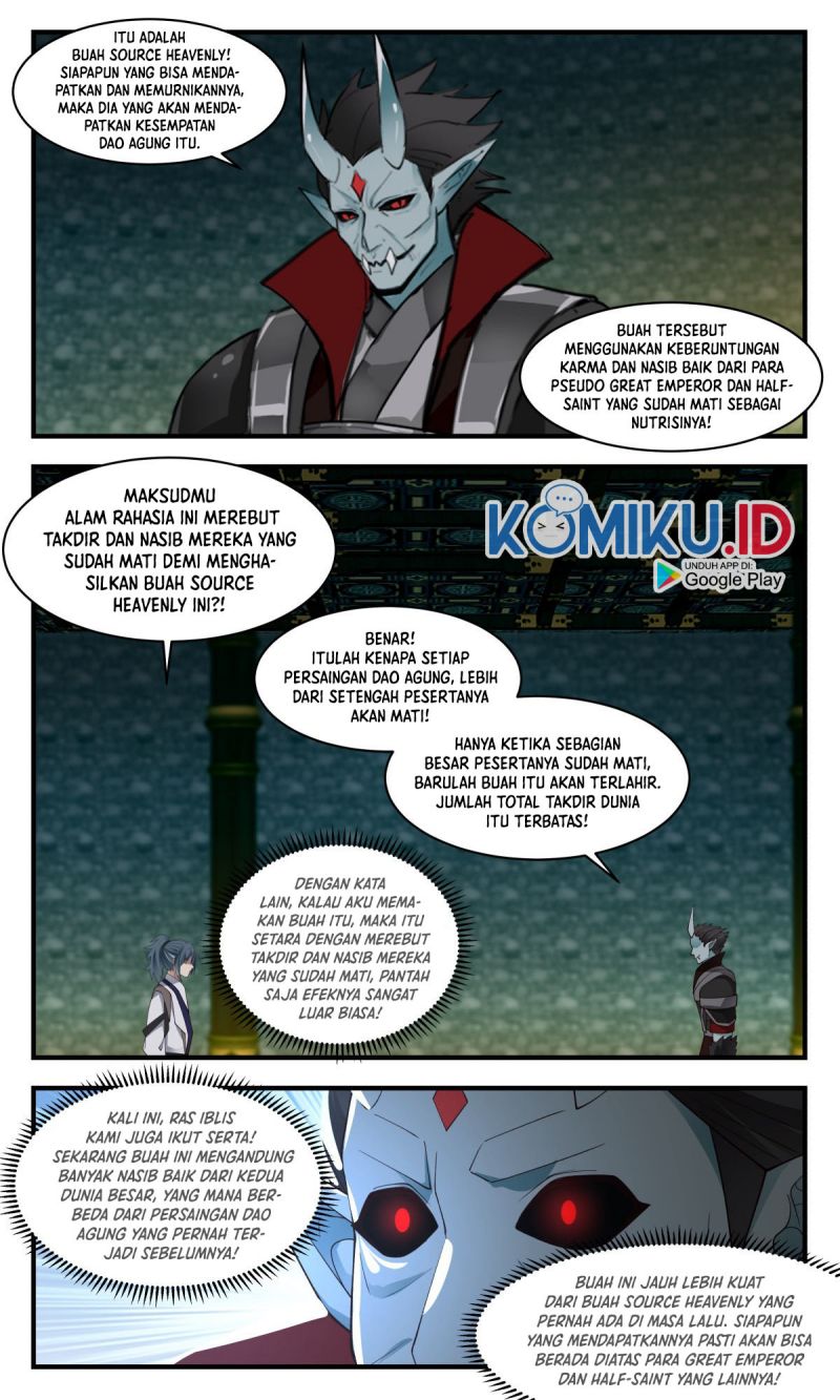 Halaman 8 dari Martial Peak Chapter 2550