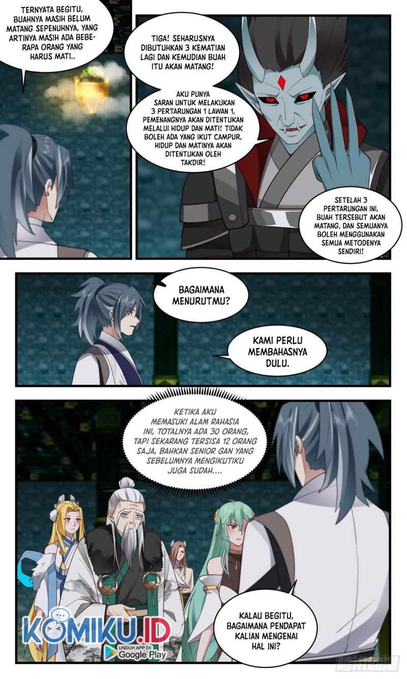 Halaman 9 dari Martial Peak Chapter 2550