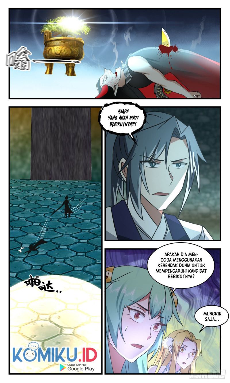 Halaman 11 dari Martial Peak Chapter 2551
