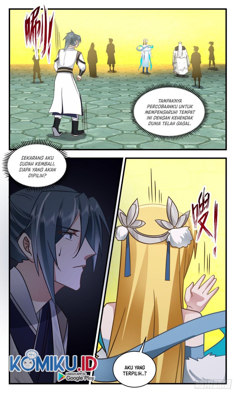 Halaman 12 dari Martial Peak Chapter 2551
