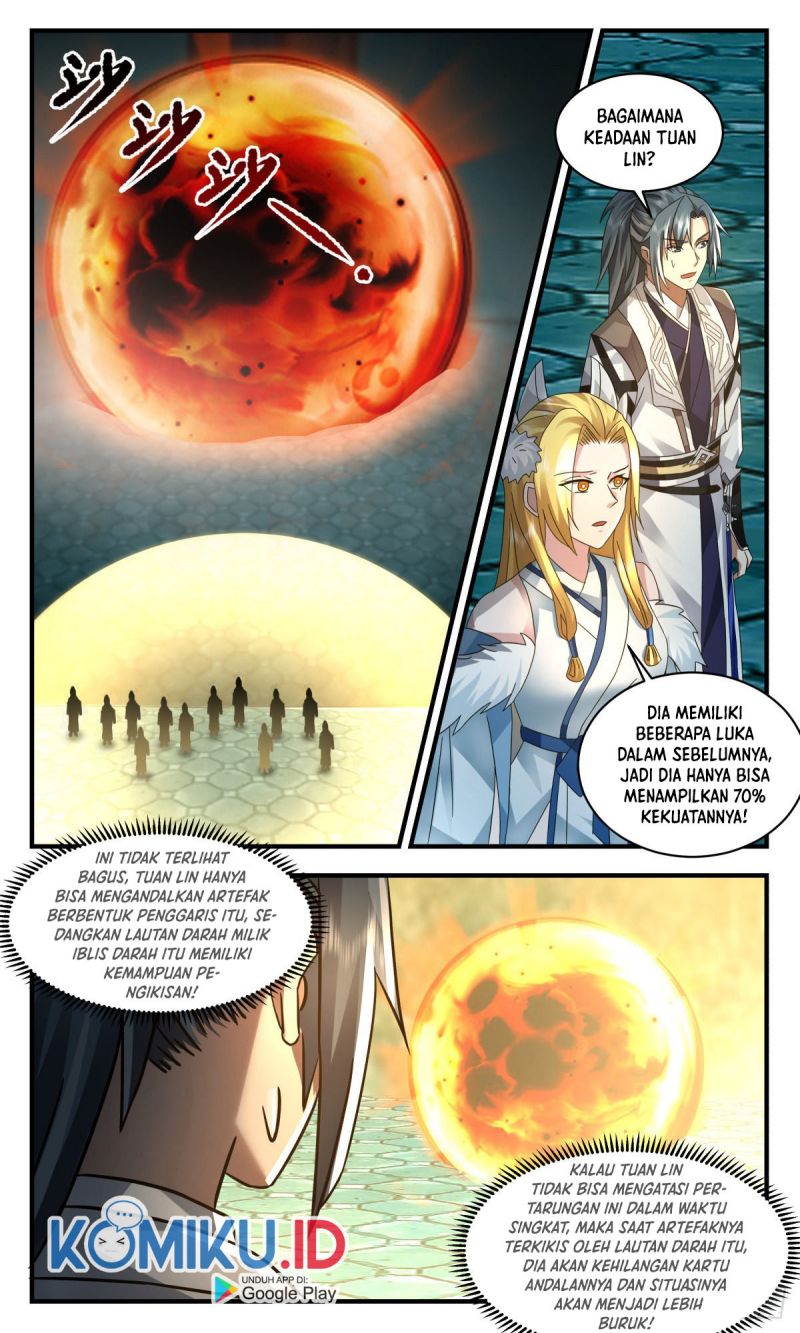 Halaman 4 dari Martial Peak Chapter 2551