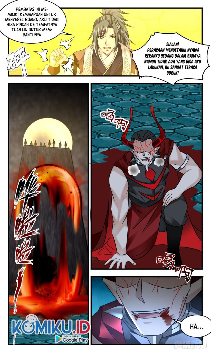 Halaman 5 dari Martial Peak Chapter 2551