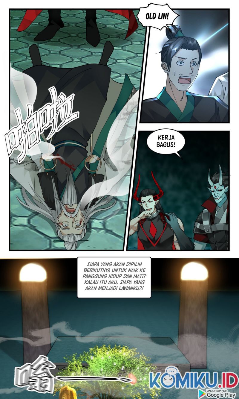 Halaman 7 dari Martial Peak Chapter 2551