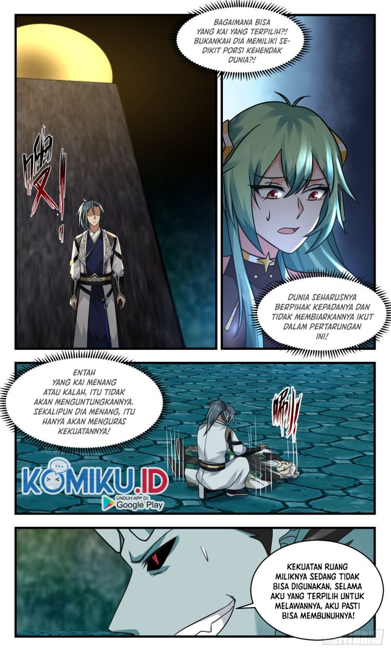 Halaman 8 dari Martial Peak Chapter 2551