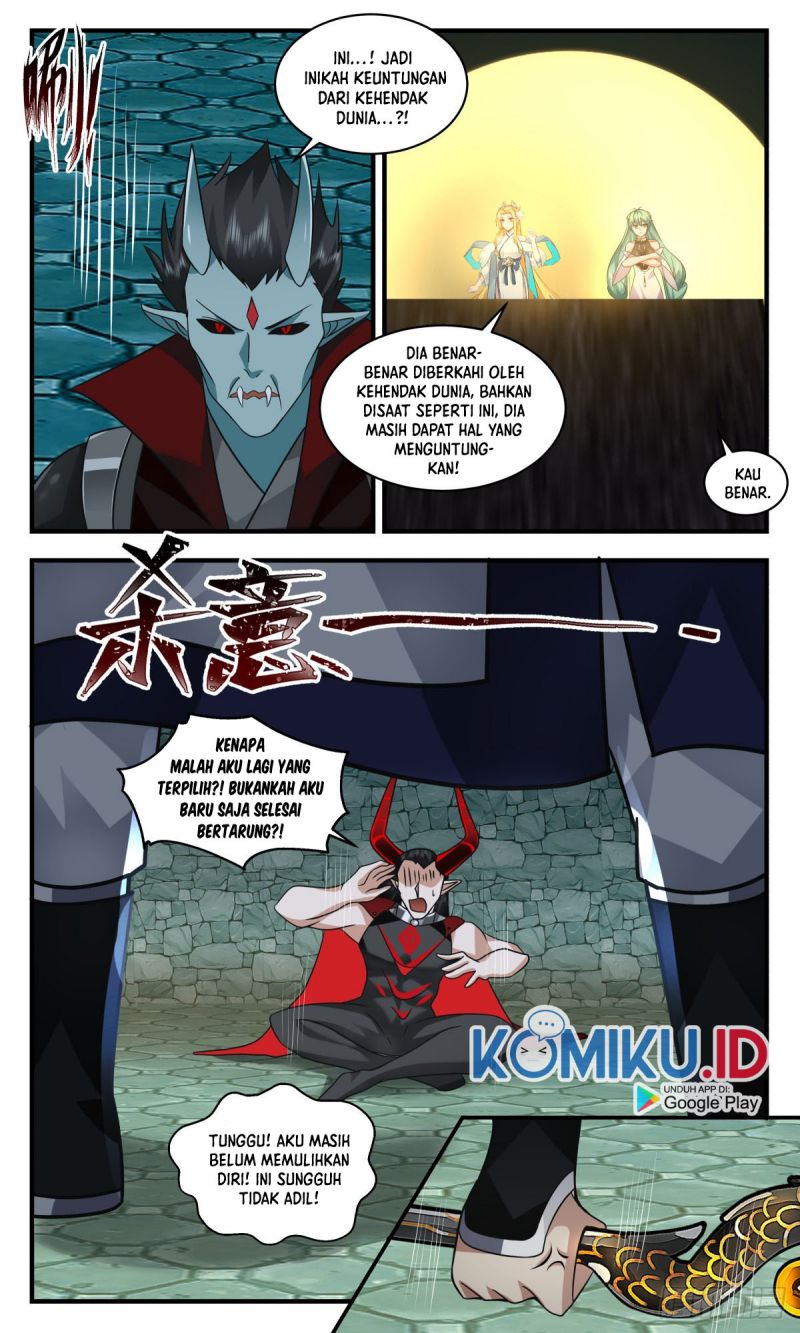 Halaman 9 dari Martial Peak Chapter 2551