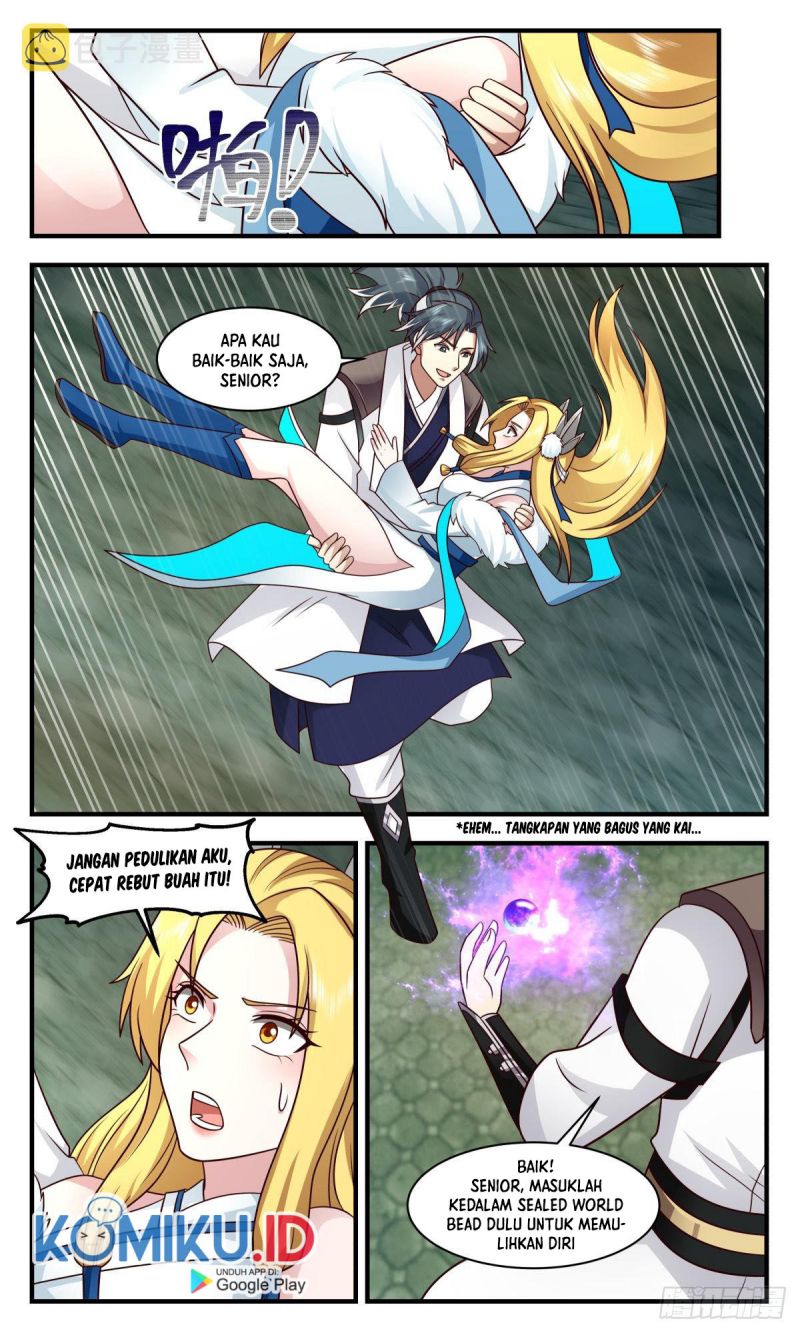 Halaman 10 dari Martial Peak Chapter 2552