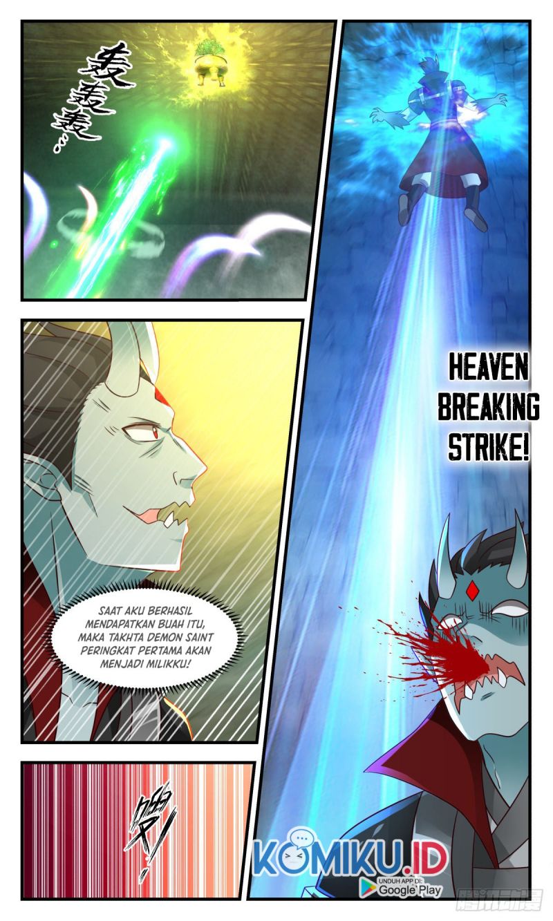 Halaman 11 dari Martial Peak Chapter 2552