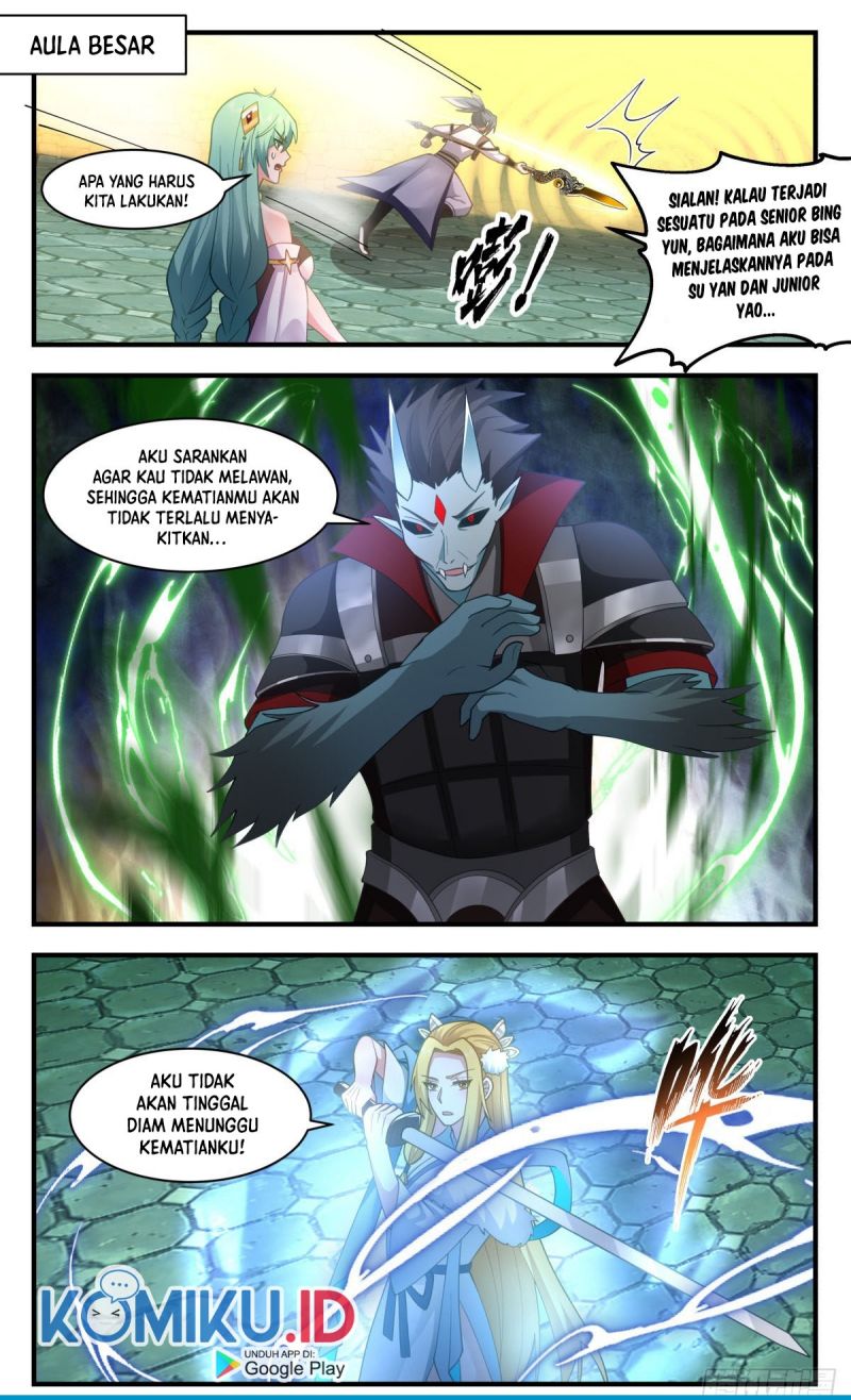 Halaman 2 dari Martial Peak Chapter 2552