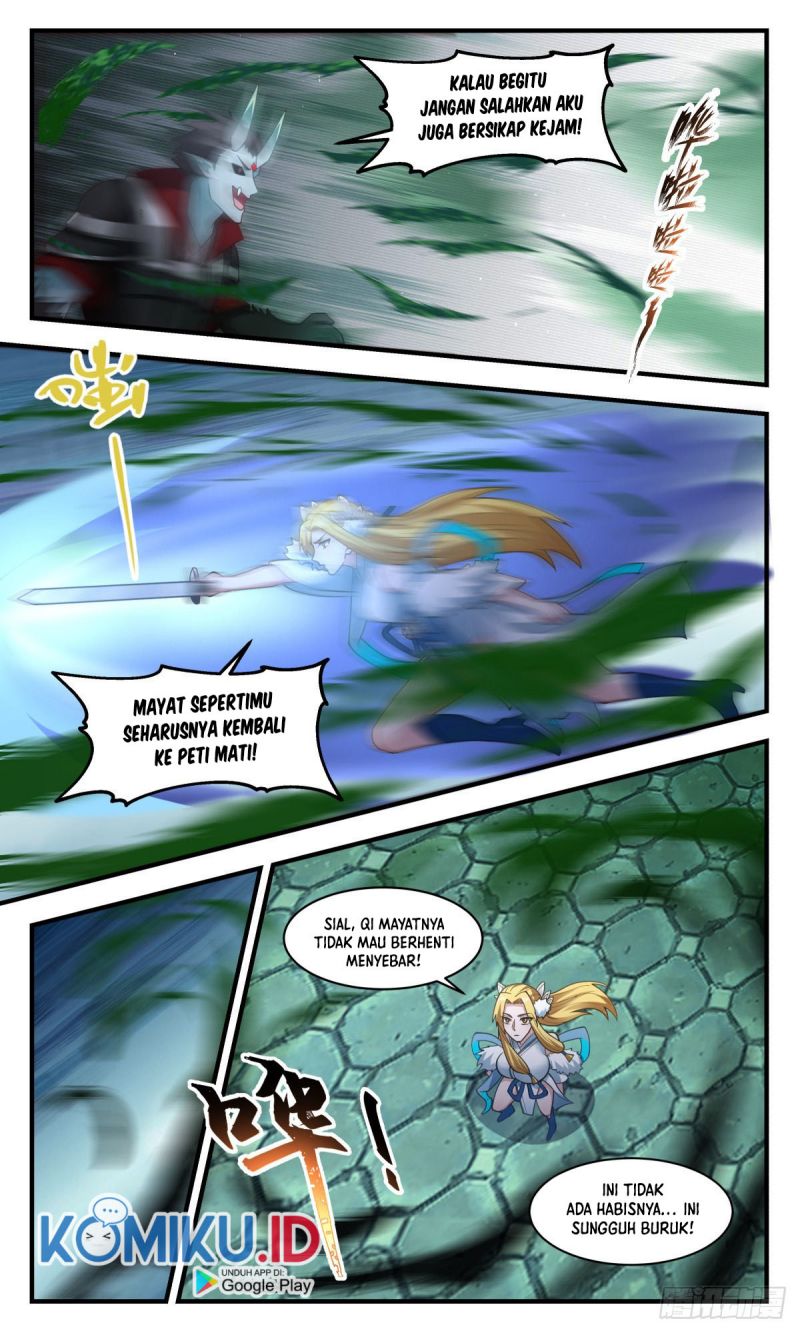 Halaman 3 dari Martial Peak Chapter 2552