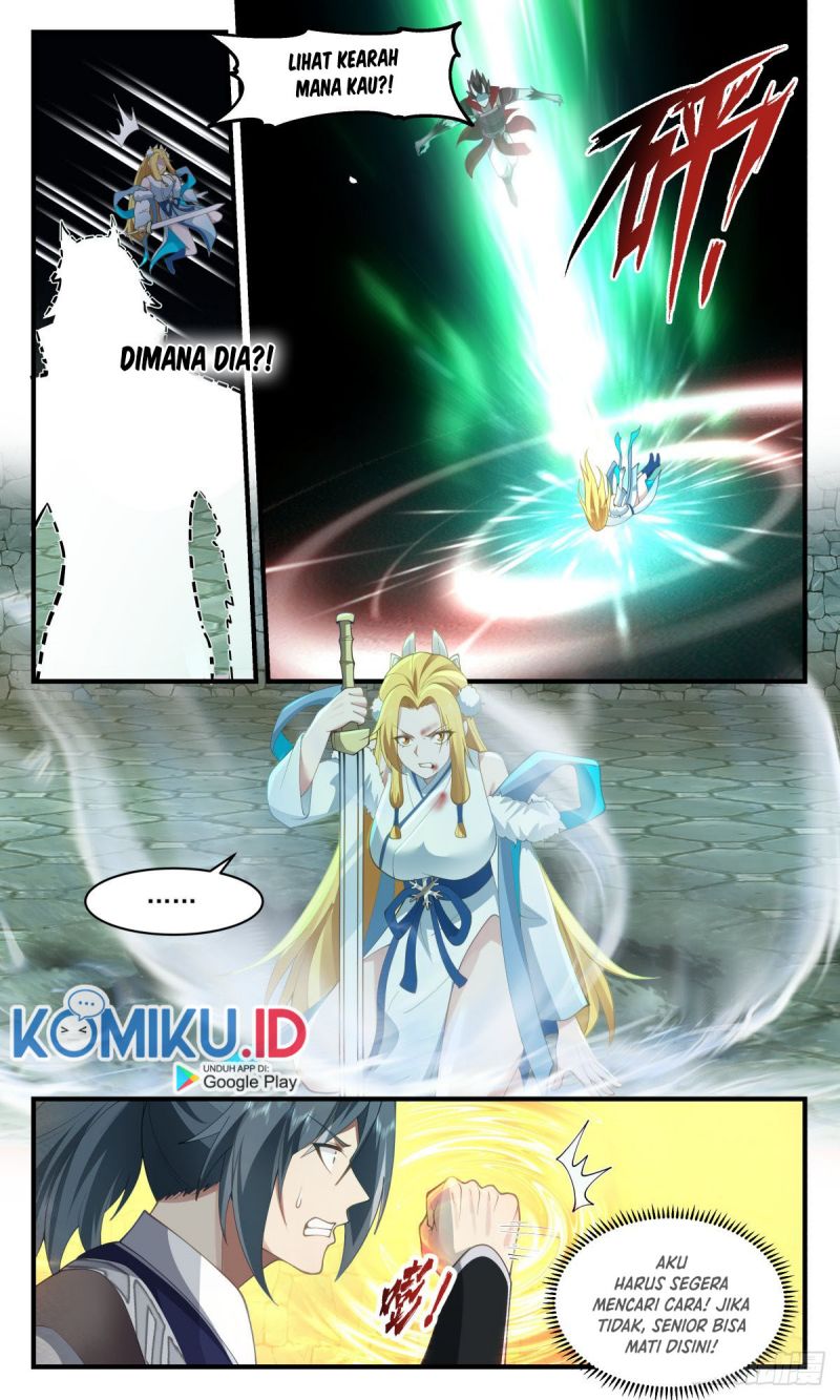 Halaman 4 dari Martial Peak Chapter 2552