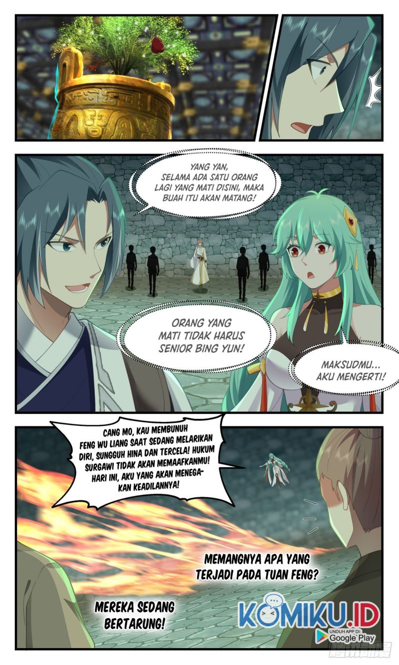 Halaman 5 dari Martial Peak Chapter 2552