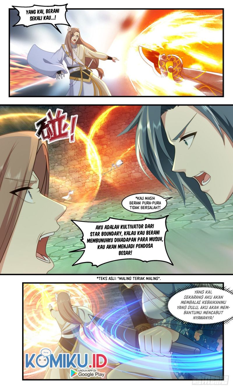 Halaman 6 dari Martial Peak Chapter 2552