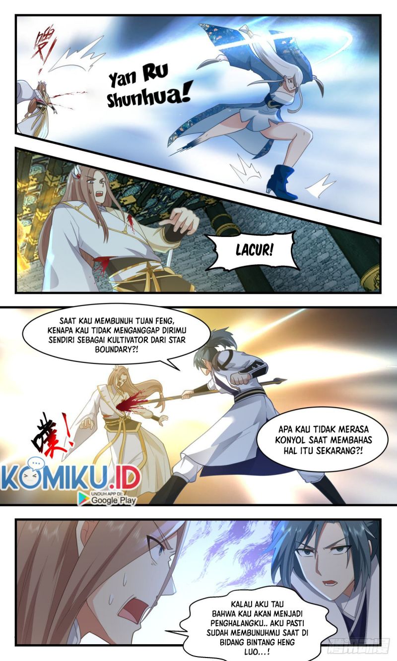 Halaman 7 dari Martial Peak Chapter 2552