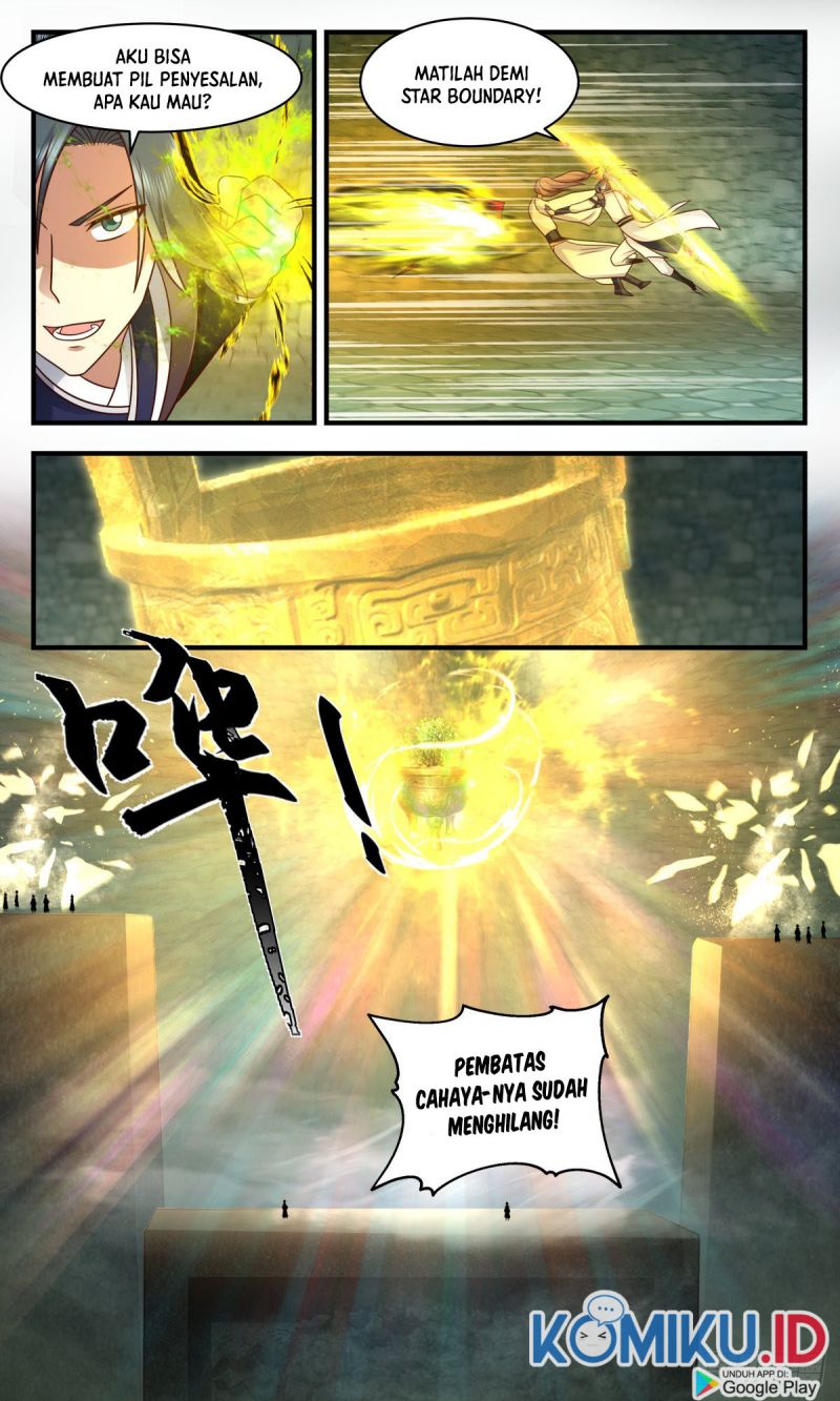 Halaman 8 dari Martial Peak Chapter 2552
