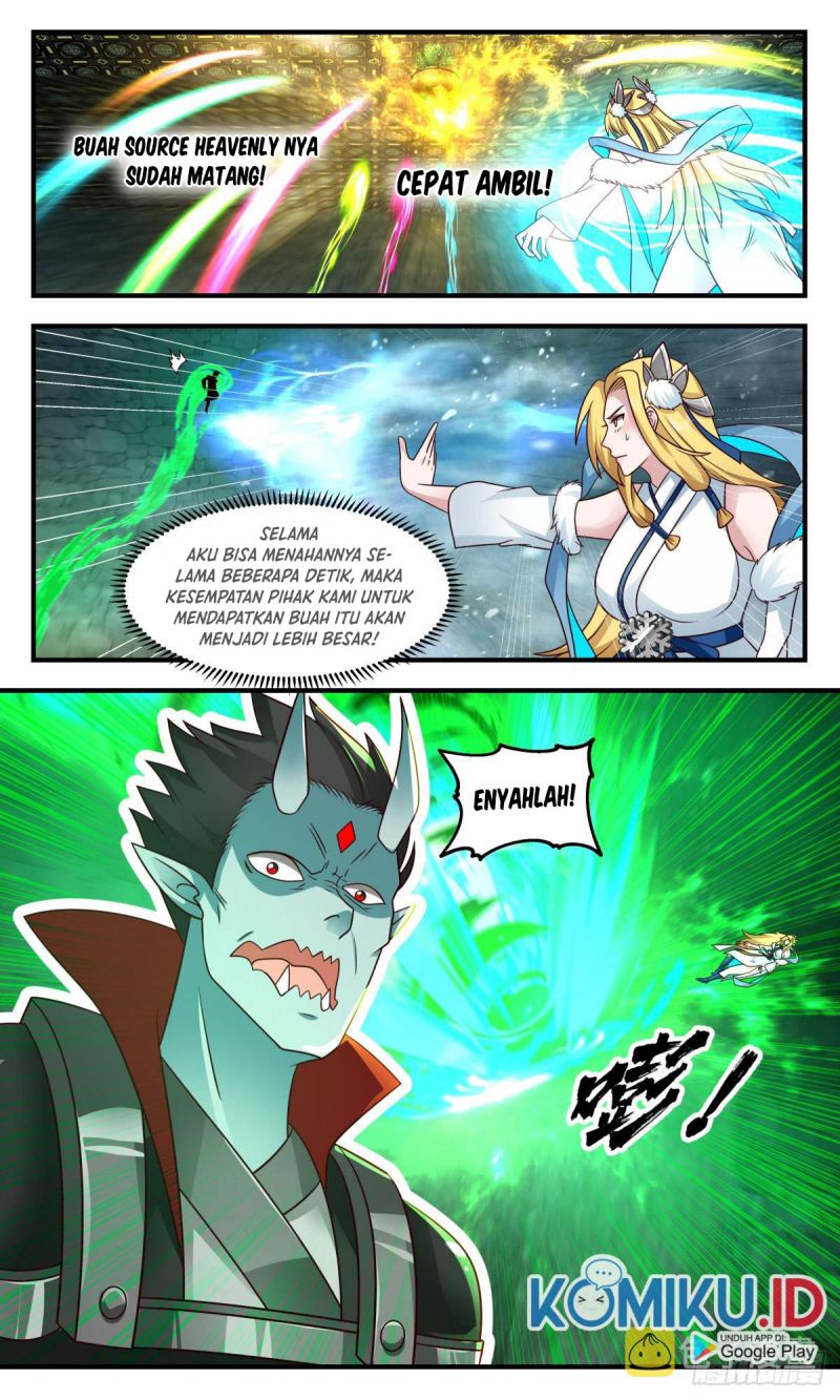 Halaman 9 dari Martial Peak Chapter 2552
