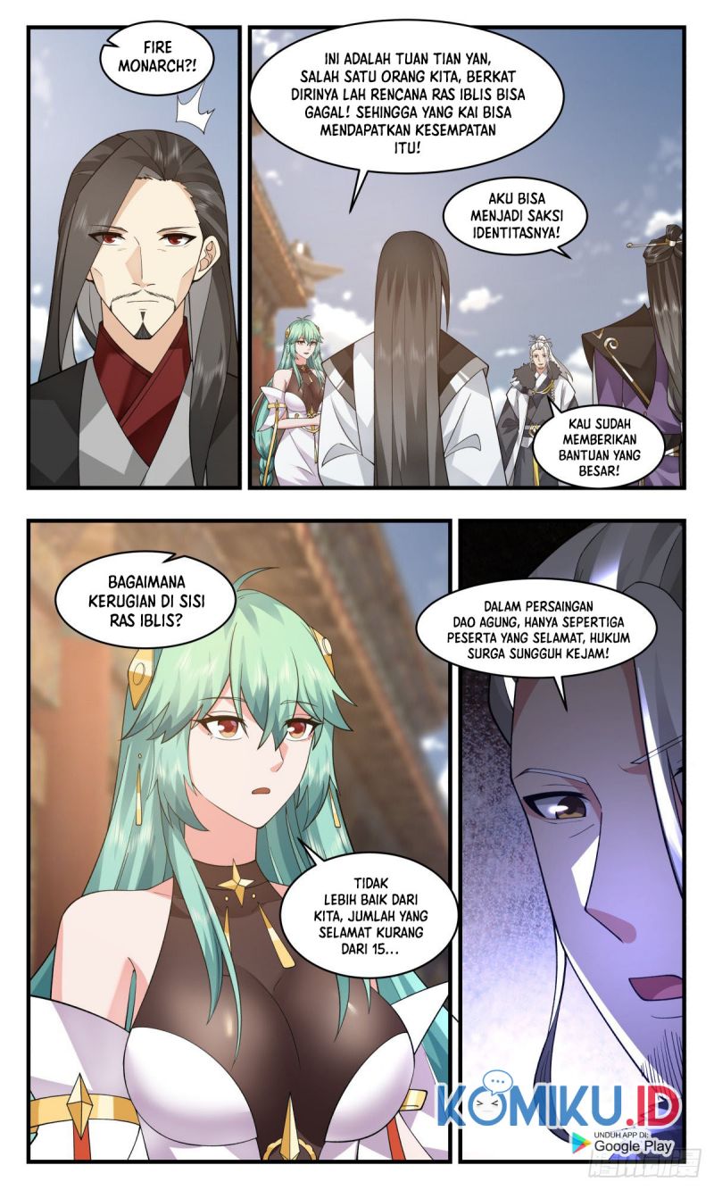 Halaman 10 dari Martial Peak Chapter 2553