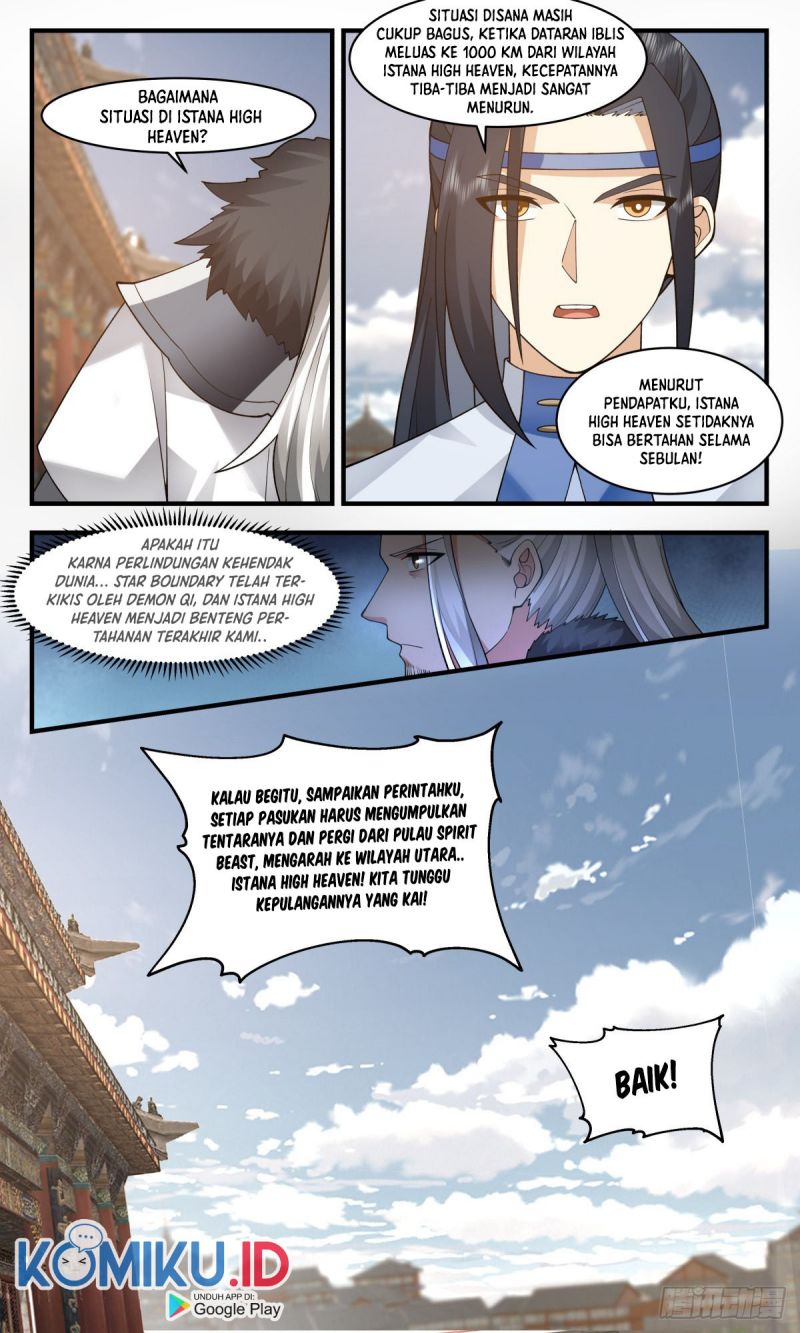 Halaman 11 dari Martial Peak Chapter 2553