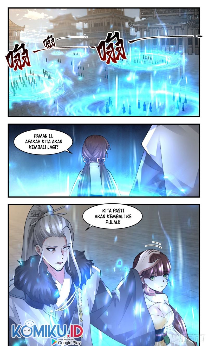 Halaman 12 dari Martial Peak Chapter 2553