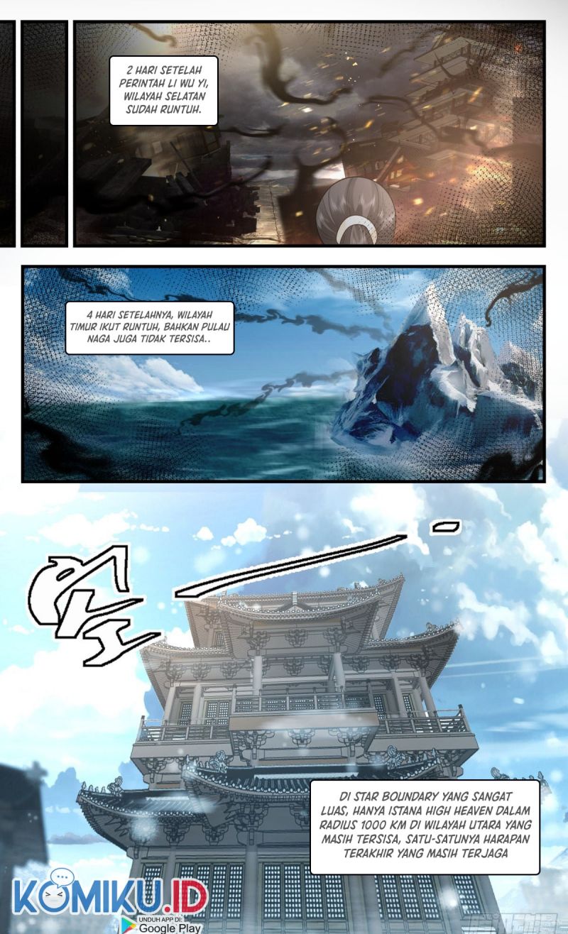 Halaman 13 dari Martial Peak Chapter 2553