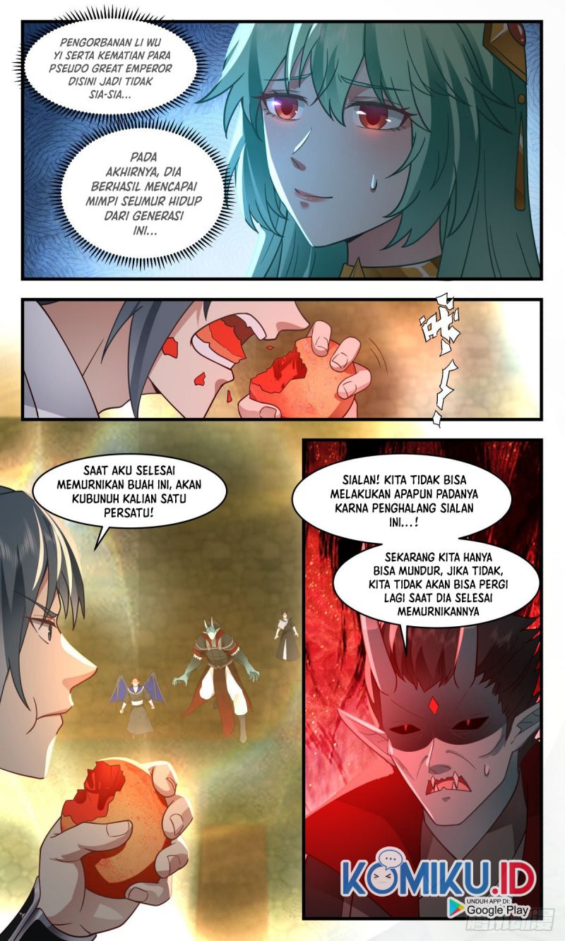 Halaman 4 dari Martial Peak Chapter 2553