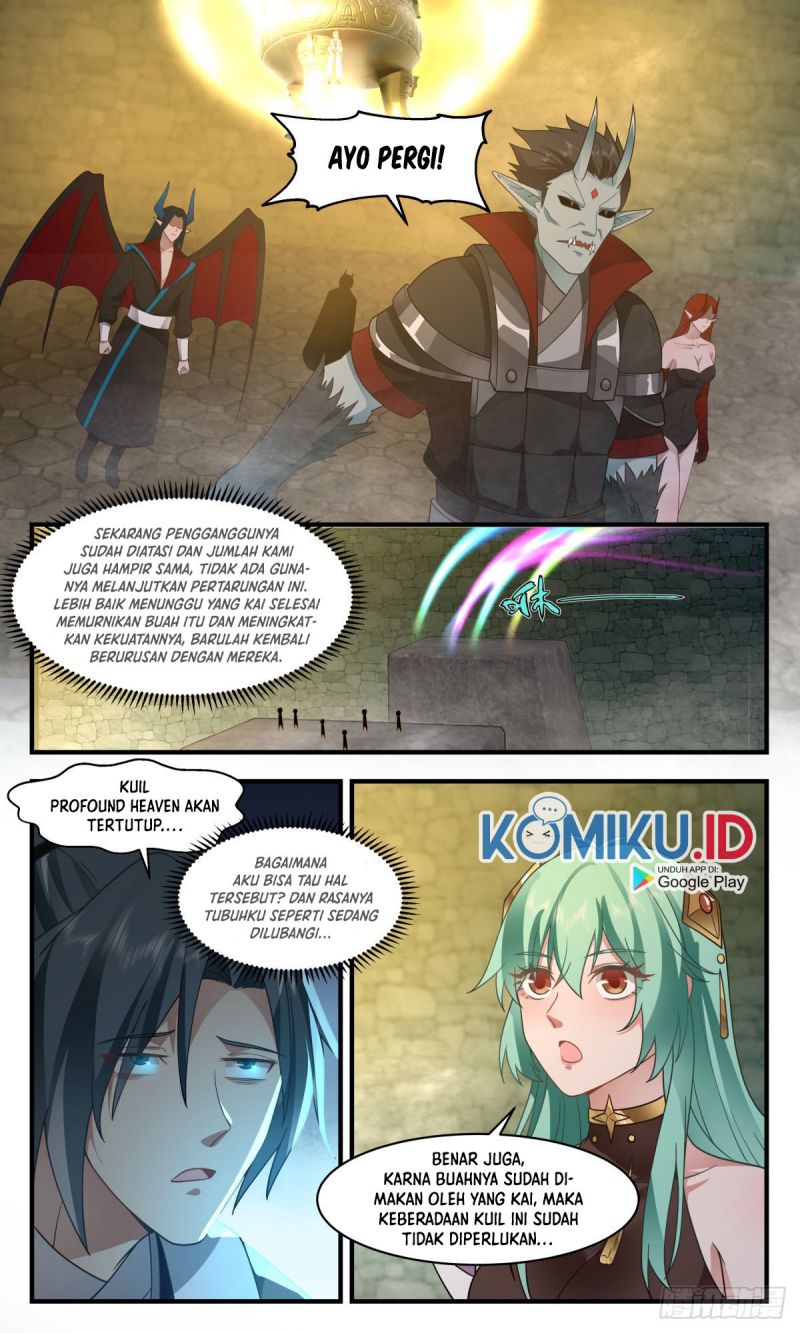 Halaman 5 dari Martial Peak Chapter 2553