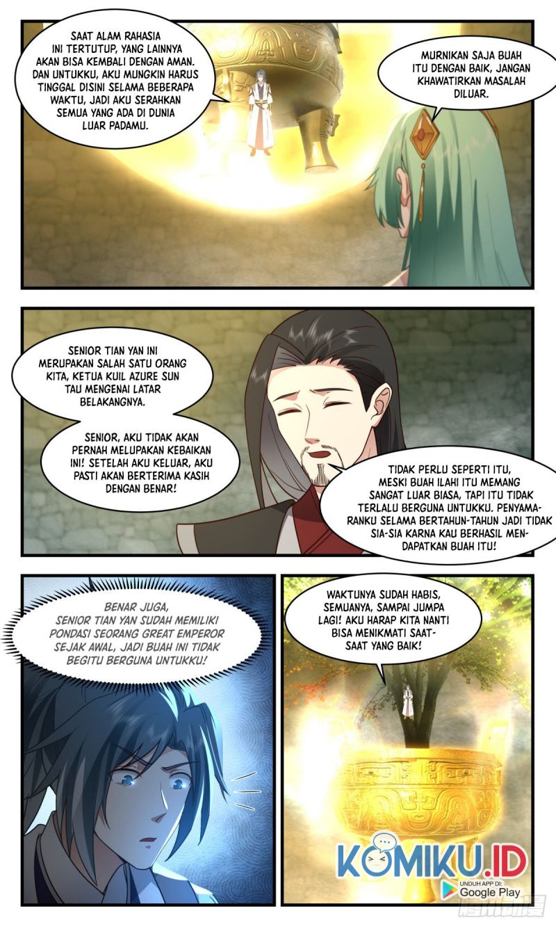 Halaman 6 dari Martial Peak Chapter 2553