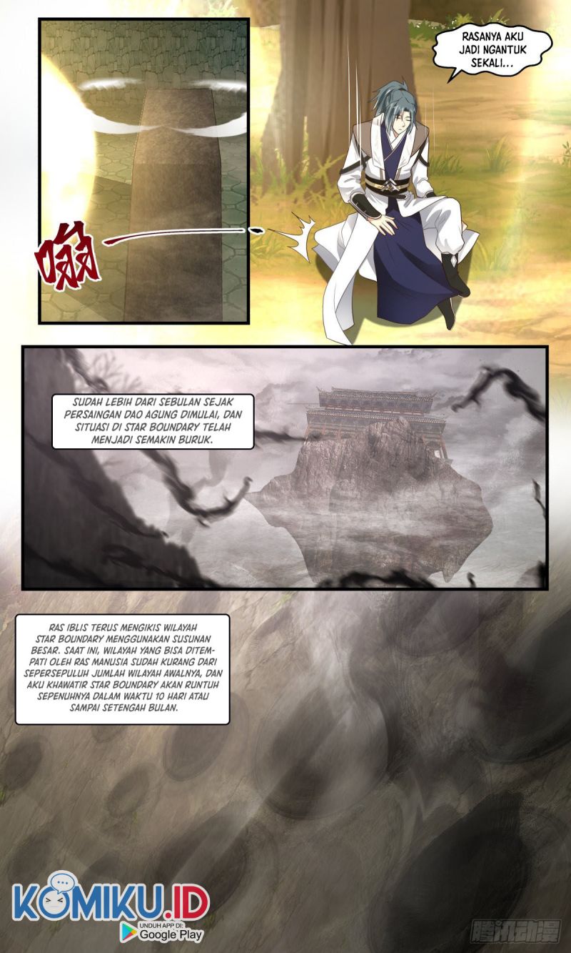 Halaman 7 dari Martial Peak Chapter 2553