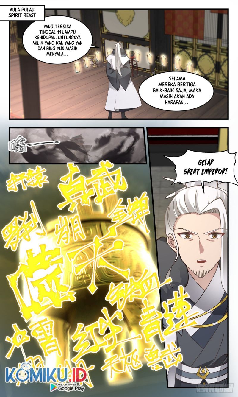 Halaman 8 dari Martial Peak Chapter 2553