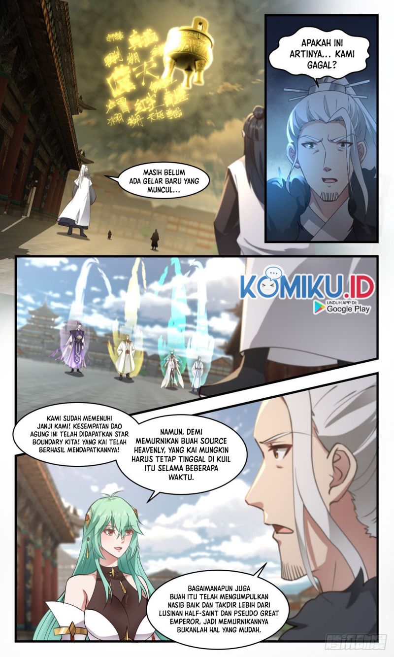 Halaman 9 dari Martial Peak Chapter 2553