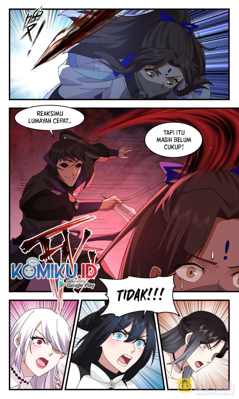 Halaman 10 dari Martial Peak Chapter 2554