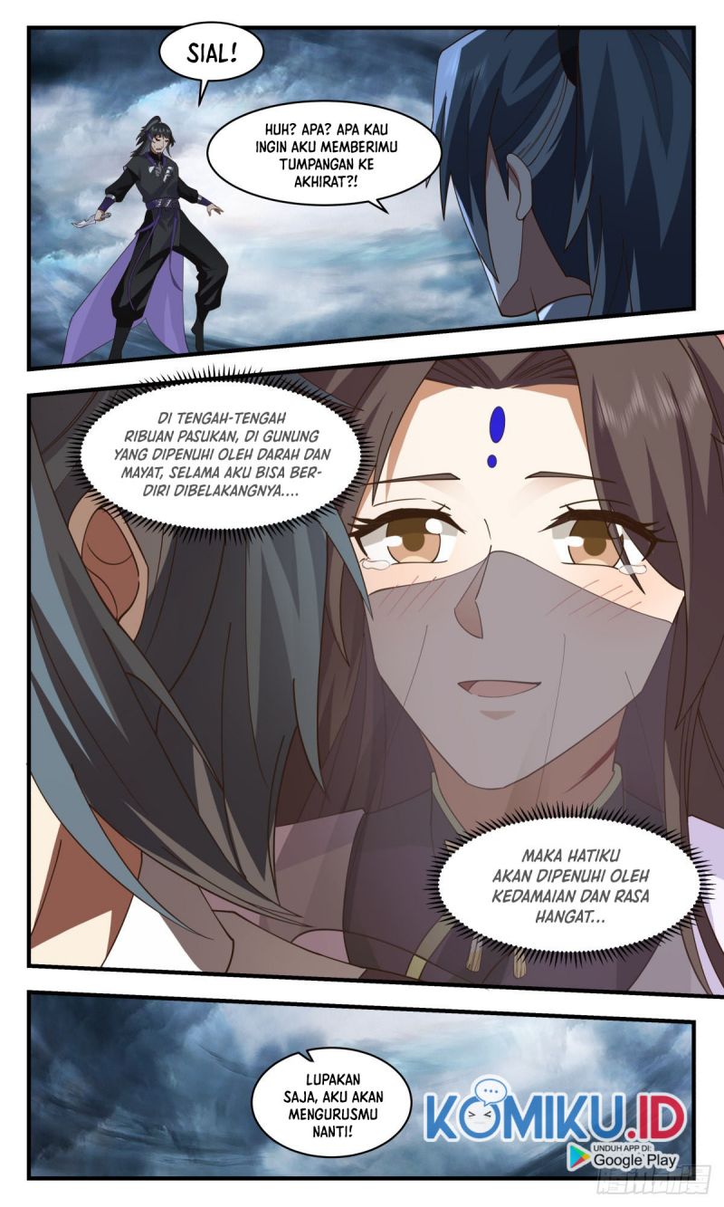 Halaman 12 dari Martial Peak Chapter 2554