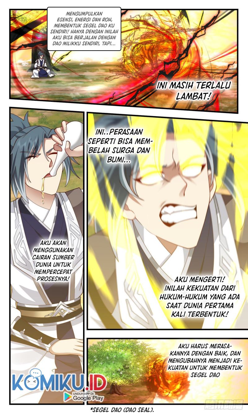Halaman 3 dari Martial Peak Chapter 2554