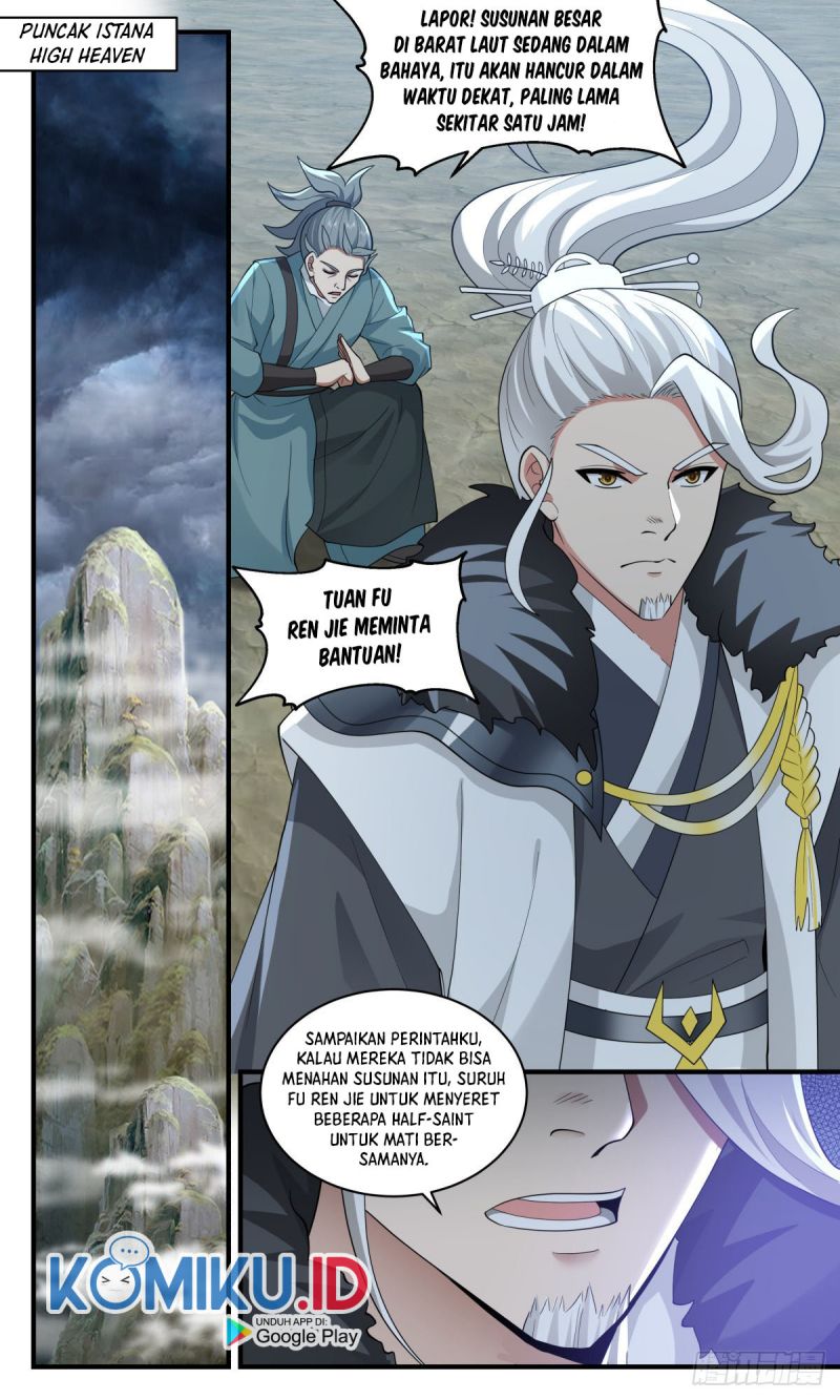 Halaman 4 dari Martial Peak Chapter 2554