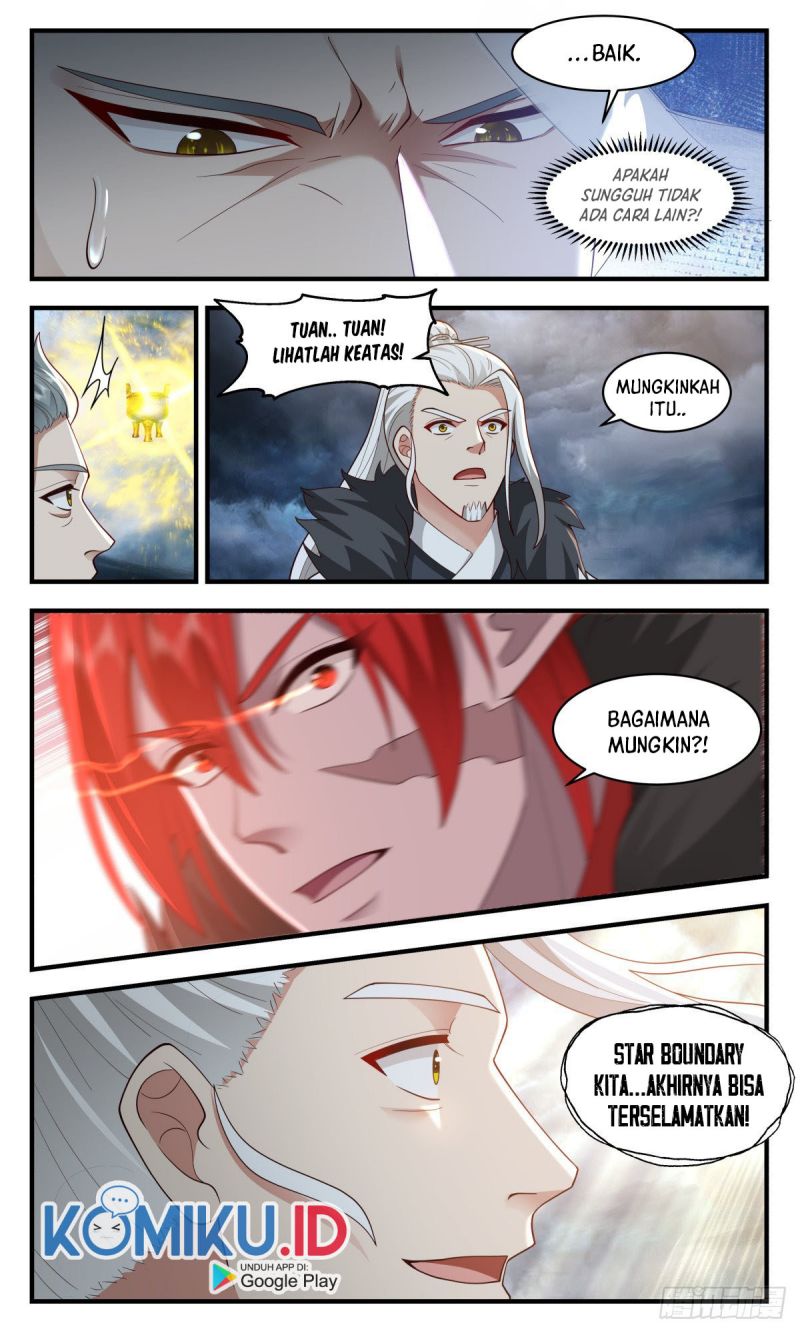 Halaman 5 dari Martial Peak Chapter 2554