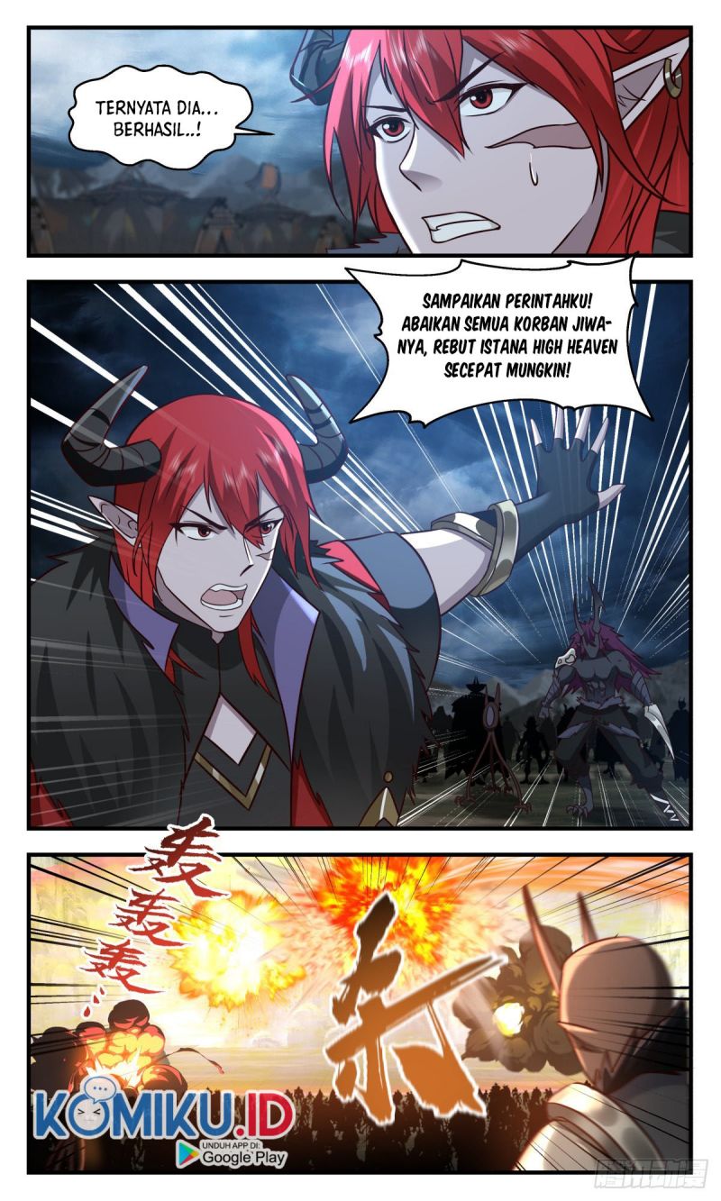 Halaman 7 dari Martial Peak Chapter 2554