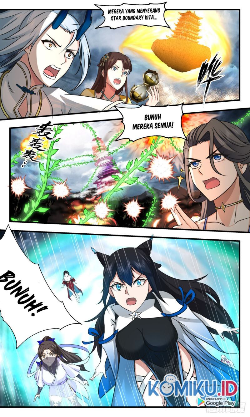 Halaman 8 dari Martial Peak Chapter 2554
