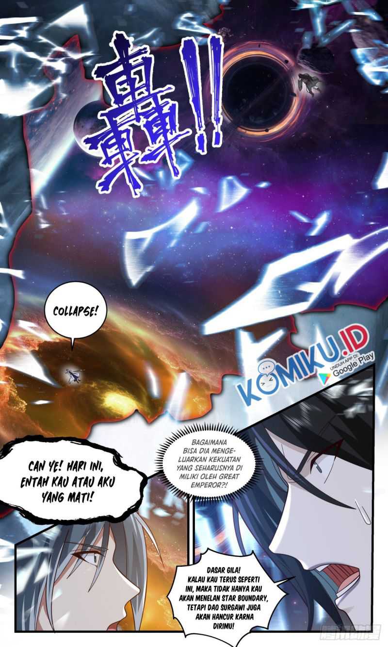 Halaman 10 dari Martial Peak Chapter 2555