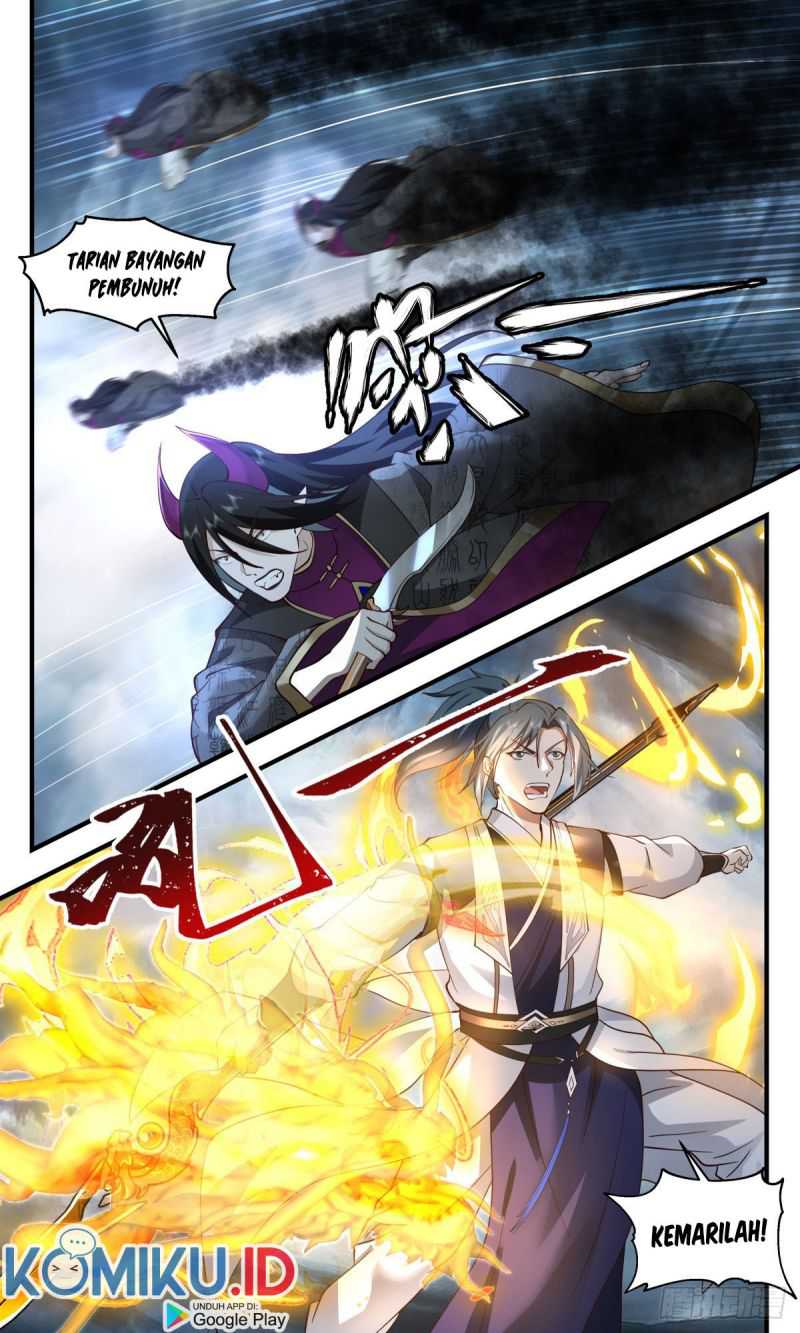 Halaman 12 dari Martial Peak Chapter 2555