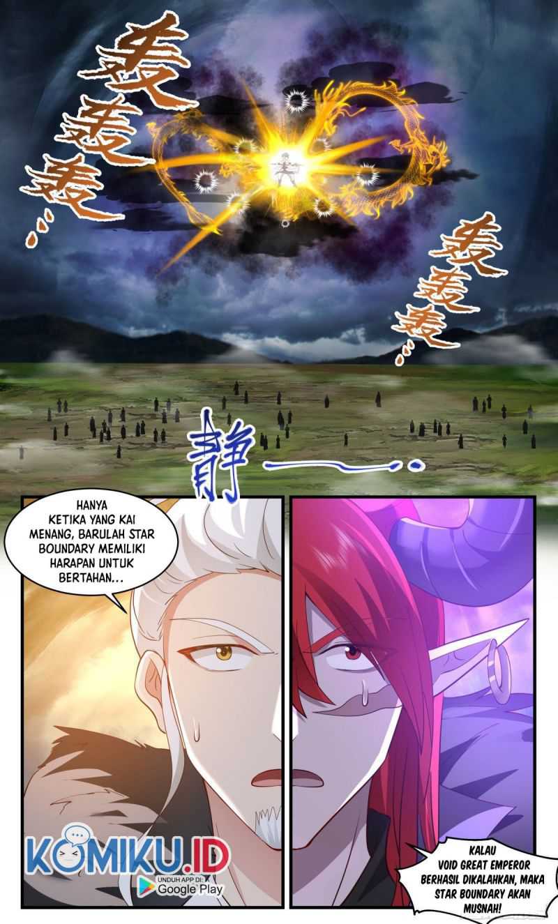 Halaman 13 dari Martial Peak Chapter 2555