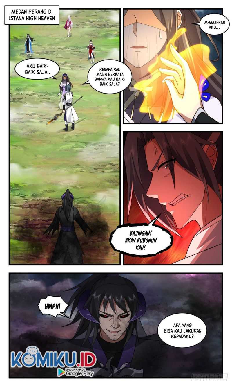 Halaman 2 dari Martial Peak Chapter 2555