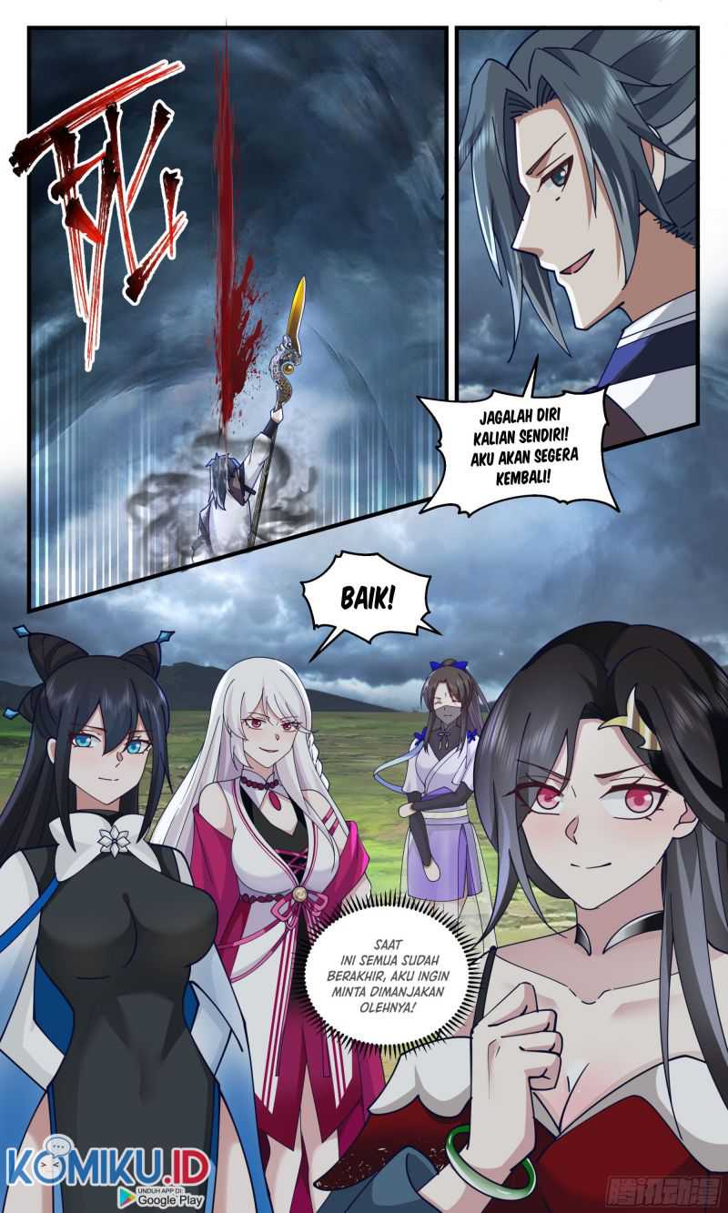 Halaman 4 dari Martial Peak Chapter 2555