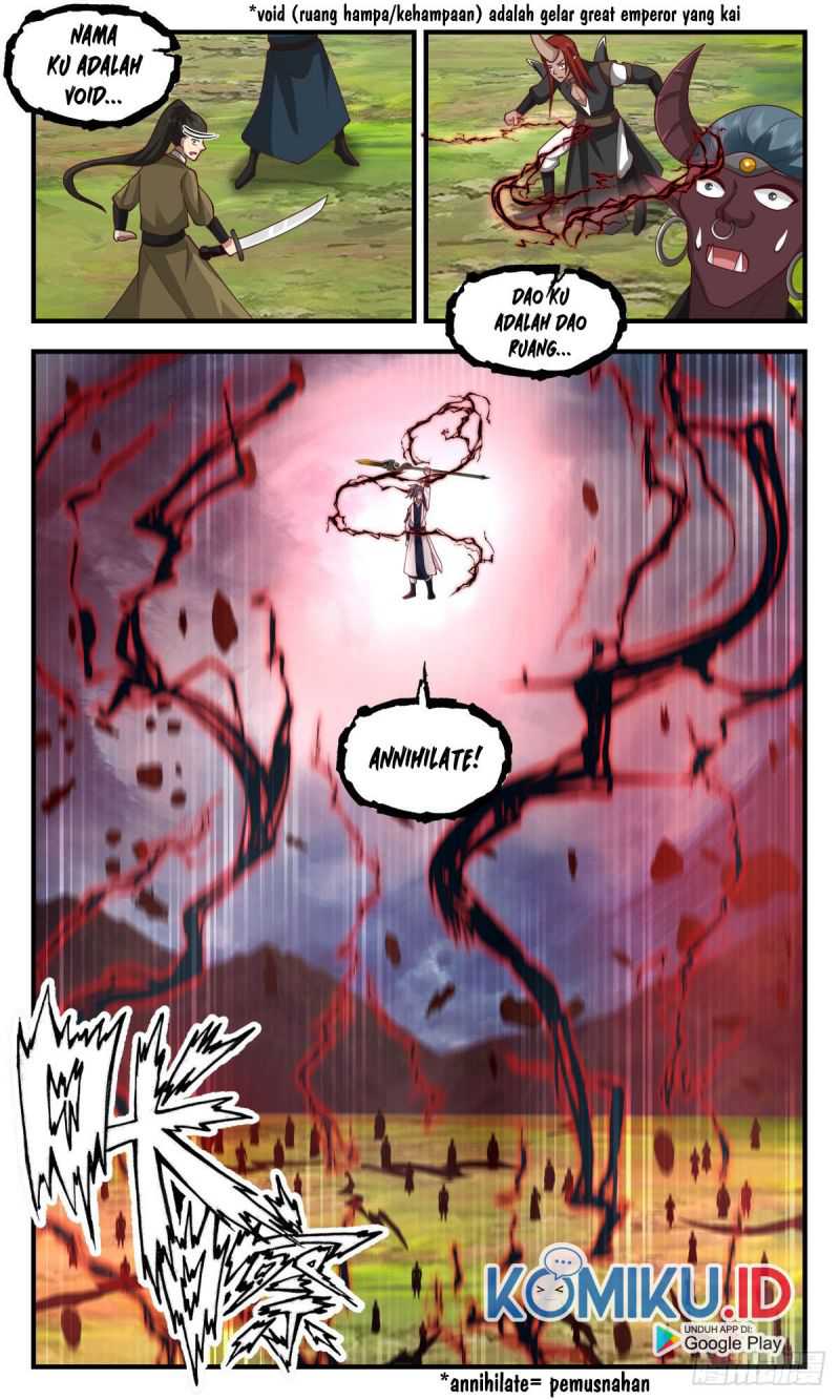 Halaman 5 dari Martial Peak Chapter 2555