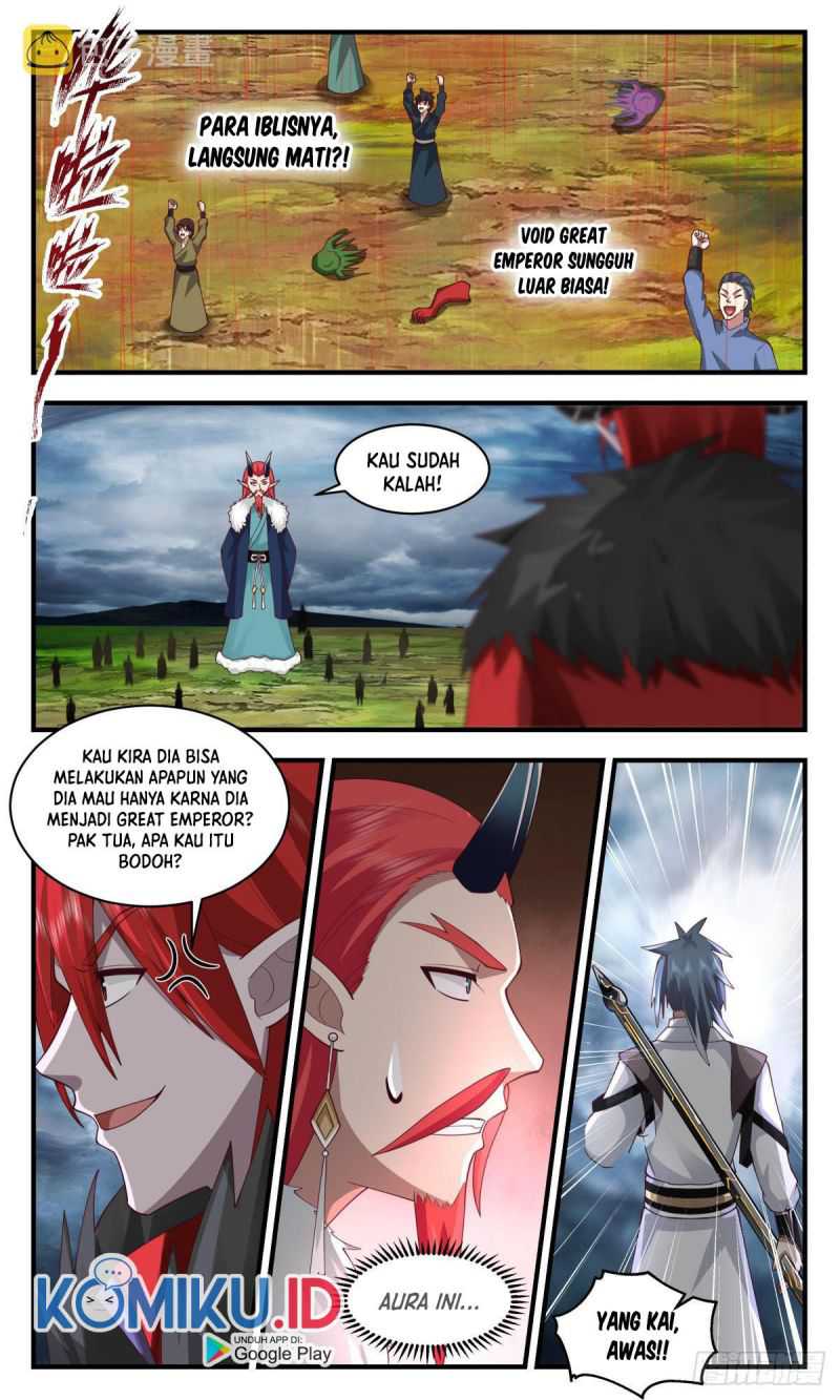 Halaman 6 dari Martial Peak Chapter 2555