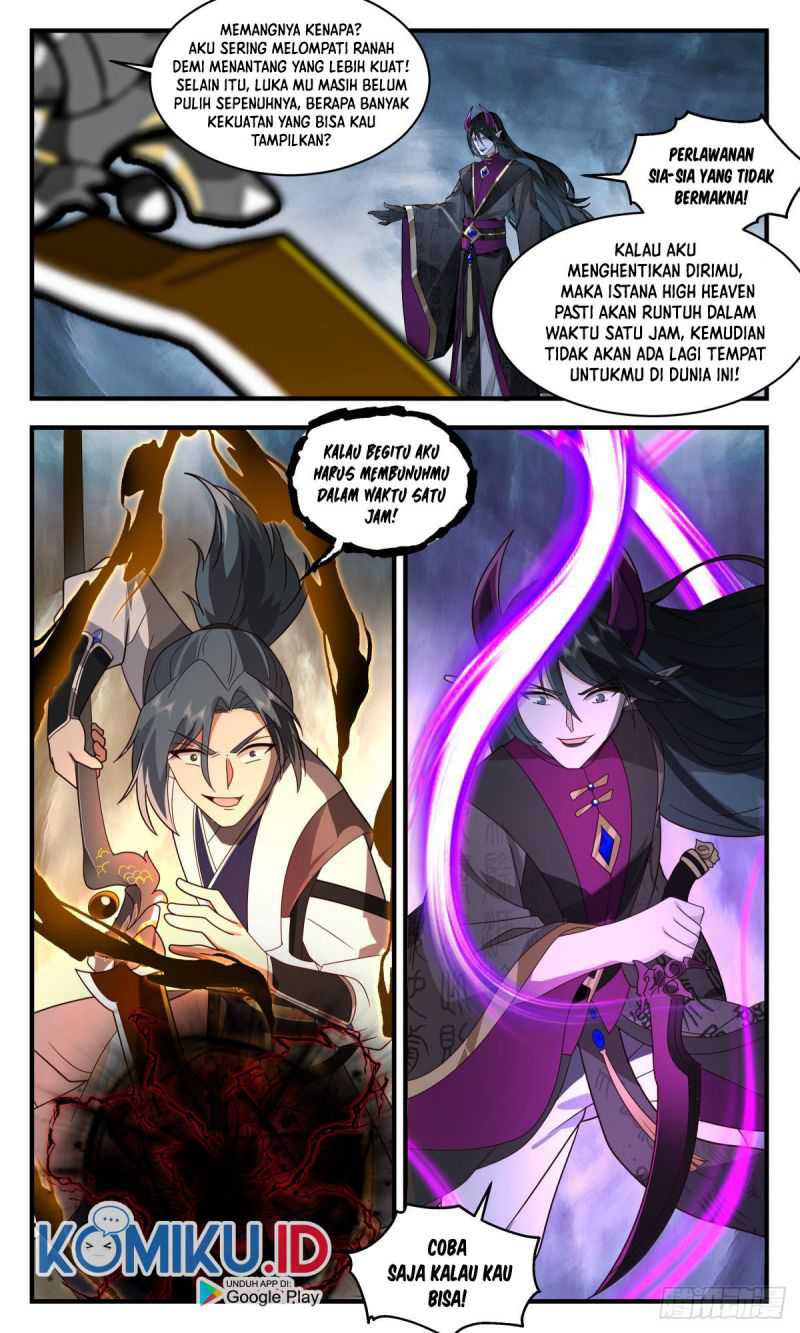 Halaman 8 dari Martial Peak Chapter 2555